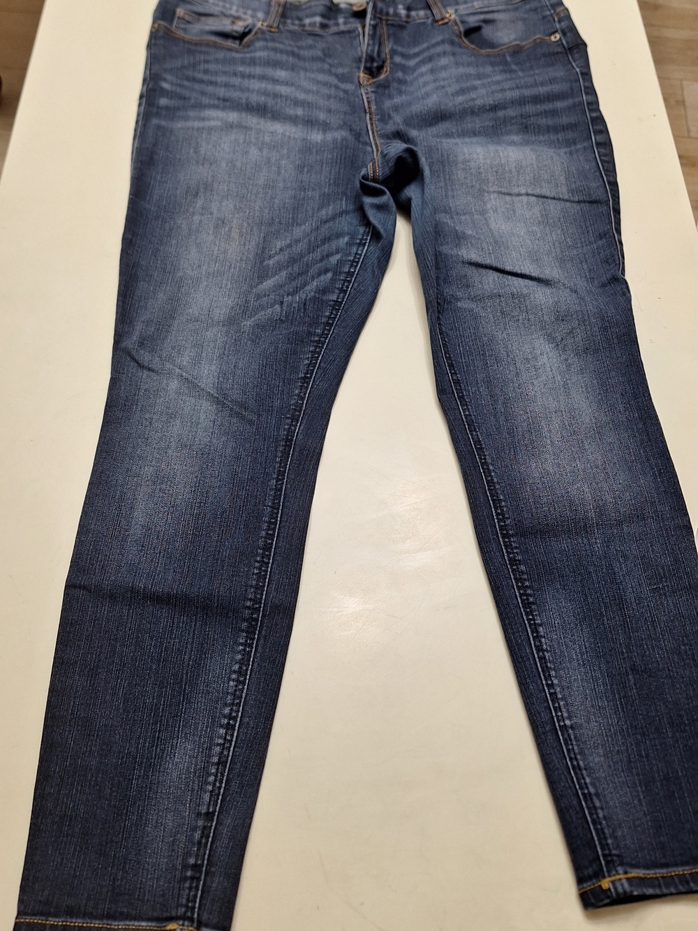 torrid Indigo Skinny Jeans with Subtle Fading